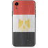 Egyptian Flag Distressed iPhone XR Skin